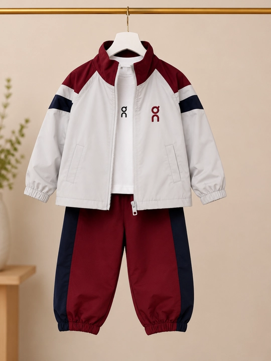 O‘g‘il bolalar uchun sport kostyumi, 3 qismli to‘plam