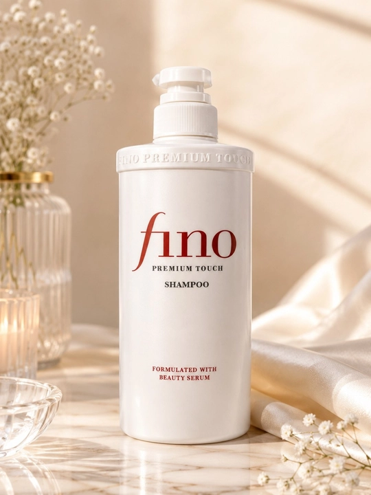 Шампунь Fino Premium Touch для всех типов волос - 