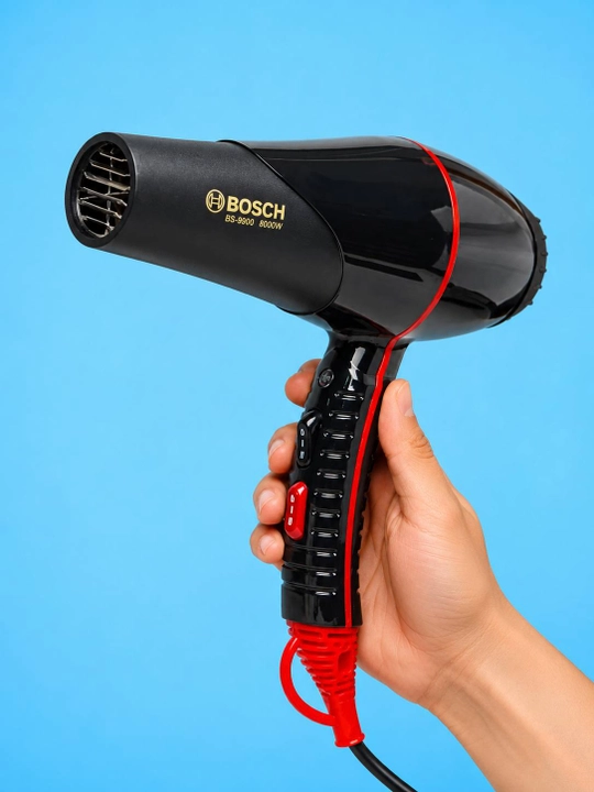Professional soch quritish feN BS-9900 8000W, 2 ta nasadka