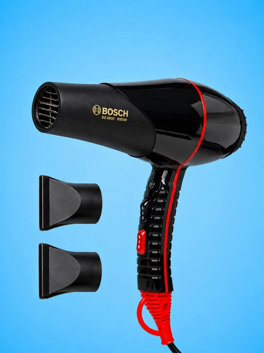 Professional soch quritish feN BS-9900 8000W, 2 ta nasadka