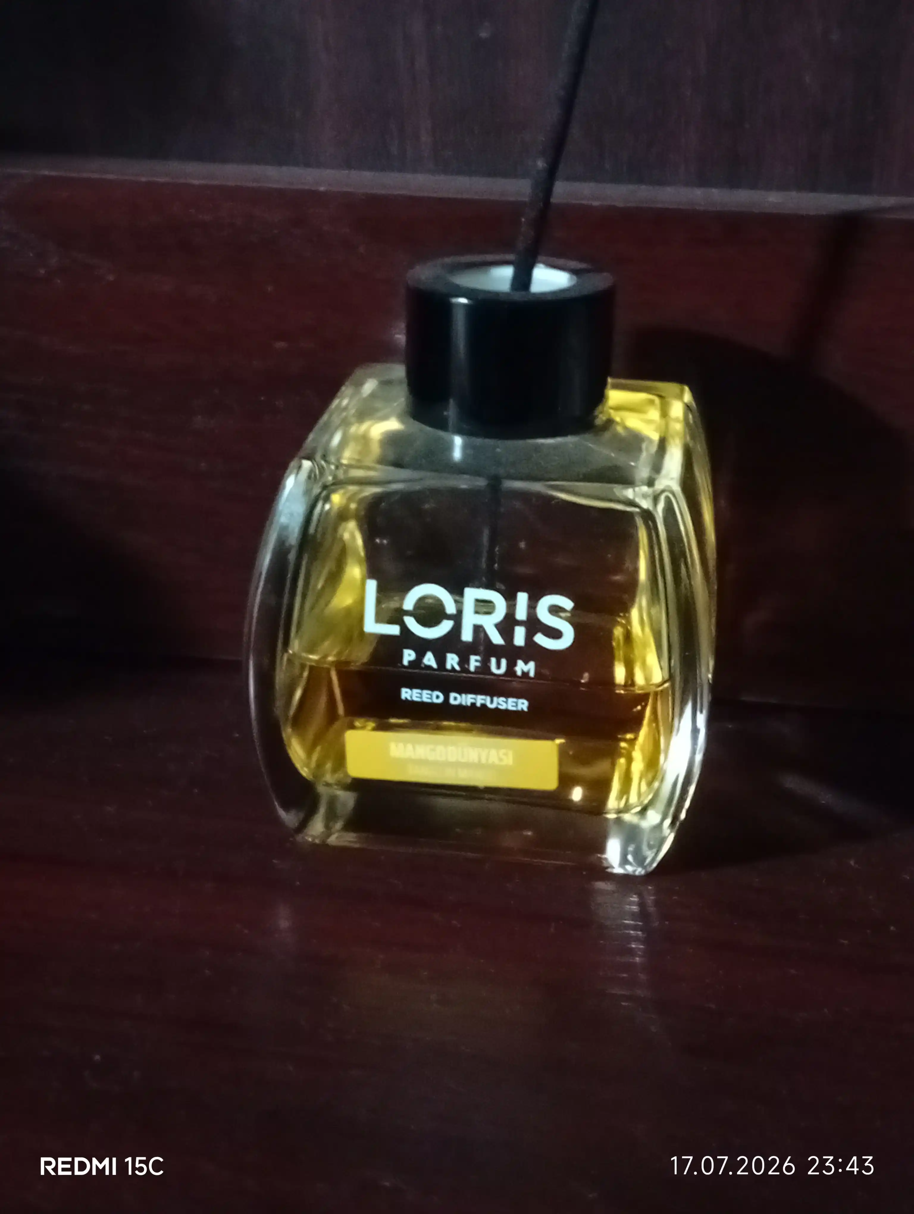 Aromadiffuzor LORIS, uy va ofis uchun xushbo‘ylantirgich, 120 ml
