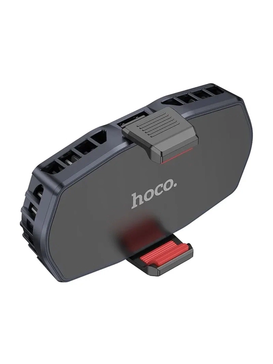Hoco GM36 telefon kuleri, ikki ventilyatorli, LED yoritish, sovutish, displey