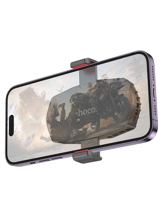 Hoco GM36 telefon kuleri, ikki ventilyatorli, LED yoritish, sovutish, displey