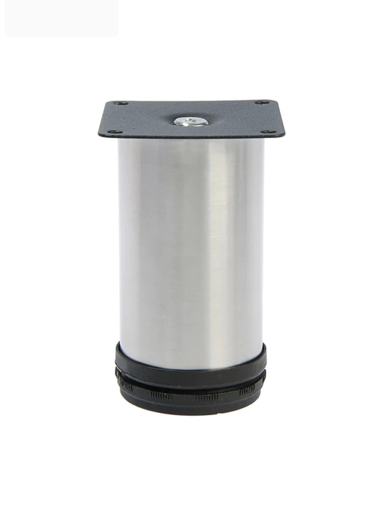 Metall mebel oyoqchasi 50/60/80/100/120/150/200 mm regulirovkali 4 dona