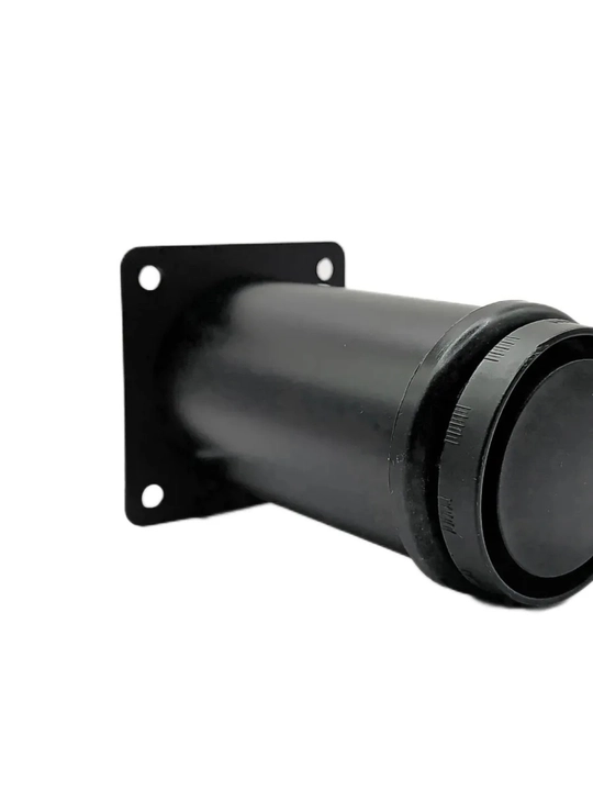Metall mebel oyoqchasi 50/60/80/100/120/150/200 mm regulirovkali 4 dona