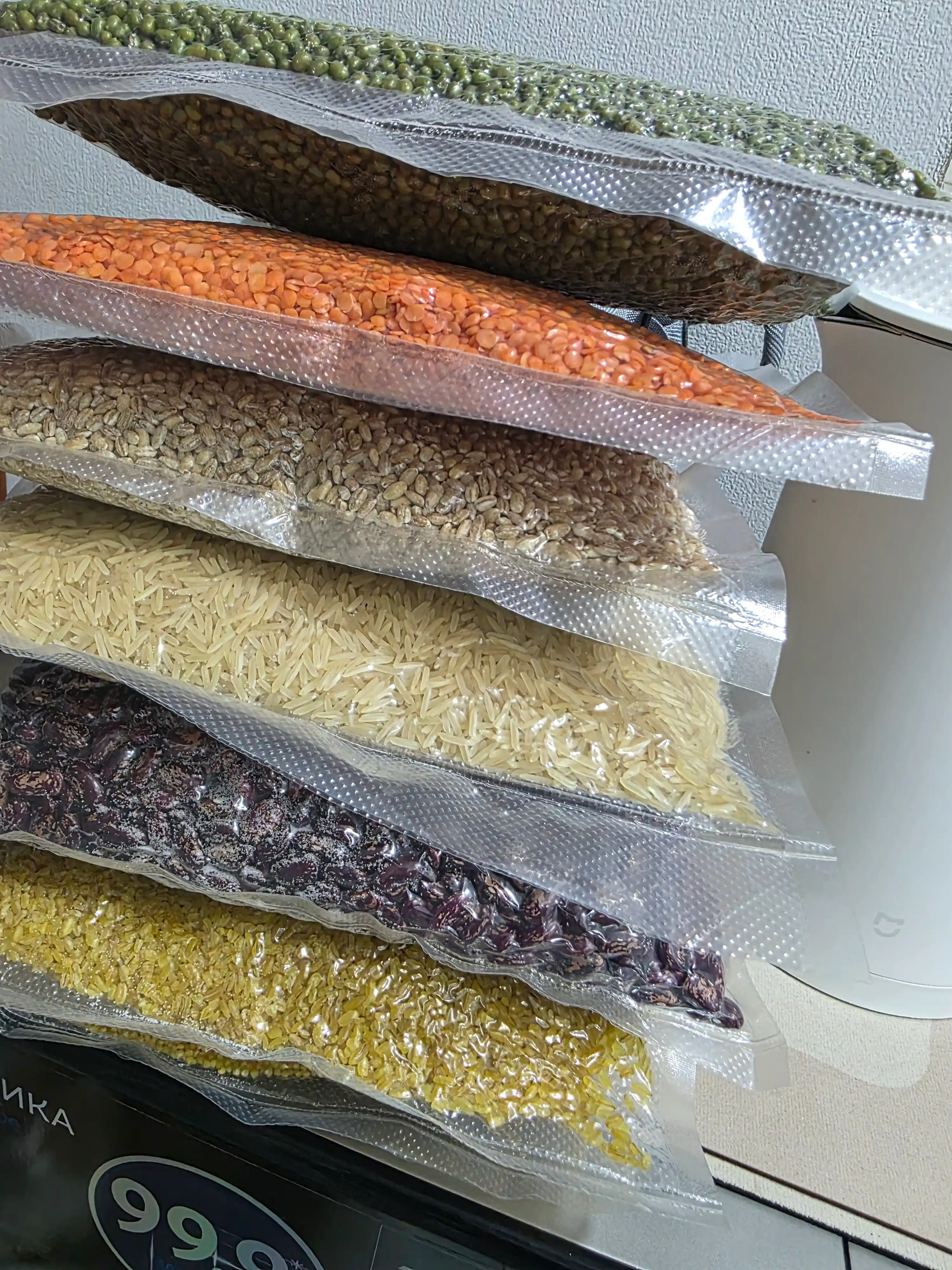 Вакууматор для продуктов, вакуумный упаковщик и запайщик пакетов