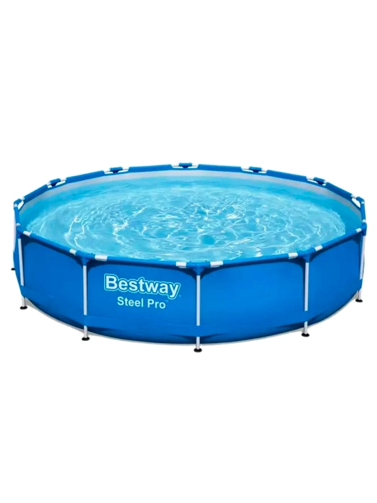 Bestway Steel Pro karkasli basseyni, 1200 litr - 10220 litr, ishonchli, butun oila uchun