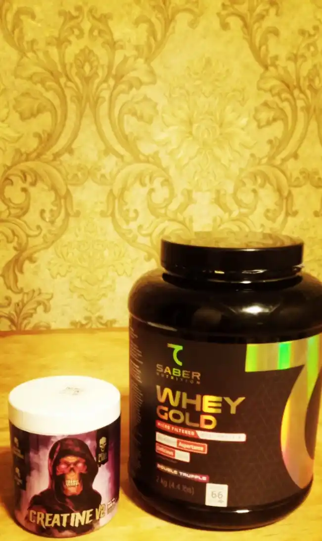 Протеин 7Saber, для набора мышечной массы Whey Gold, 2 кг, 66 порций