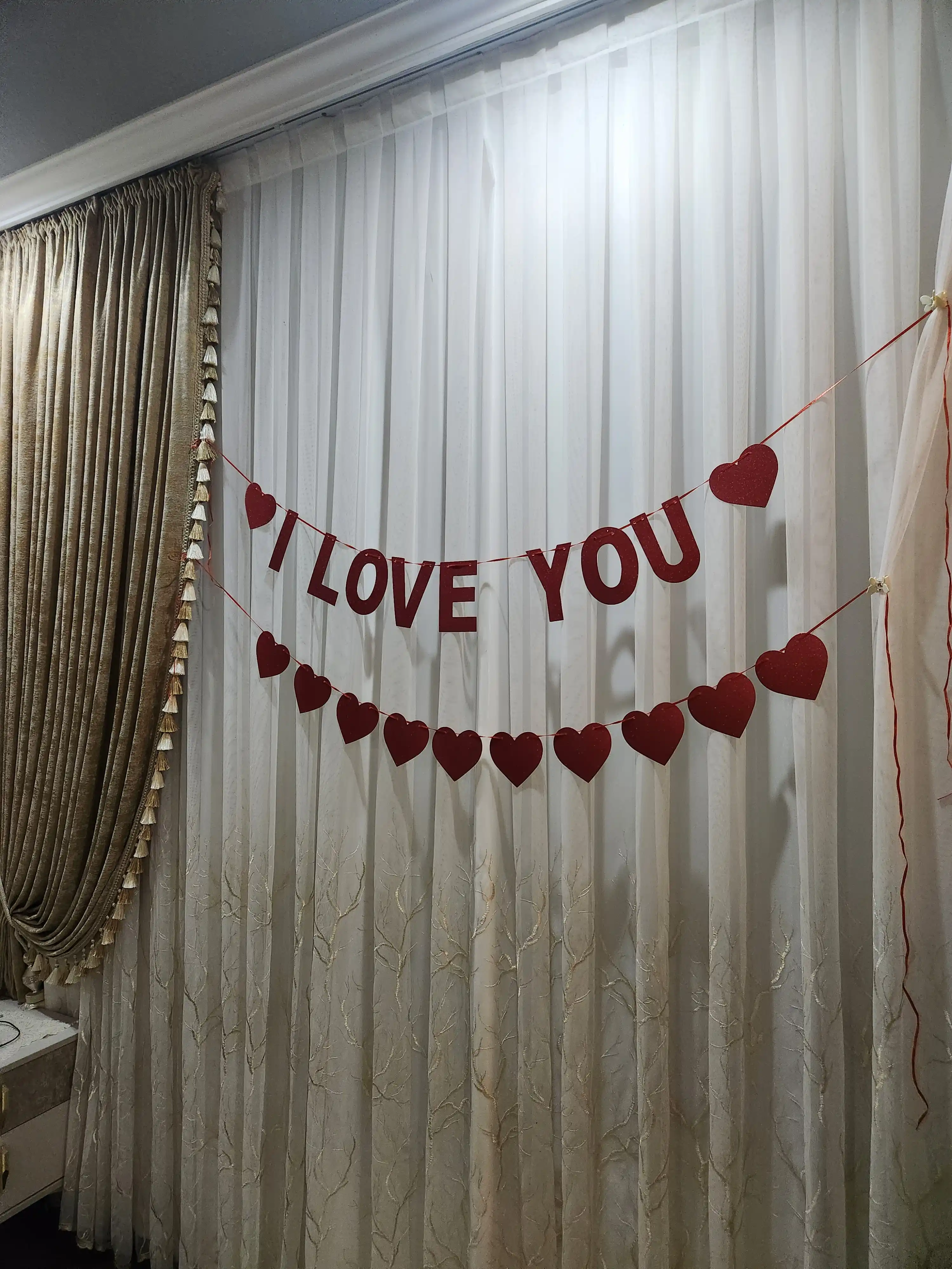 Набор воздушных шаров I LOVE YOU