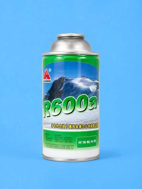 R600a freon 220 g – xolodilnik va muzlatgichlar uchun sovutgich gazi - 