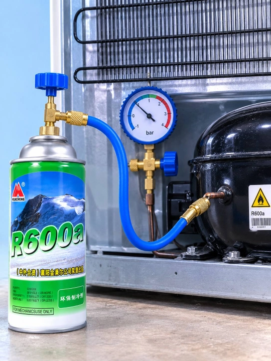 R600a freon 220 g – xolodilnik va muzlatgichlar uchun sovutgich gazi