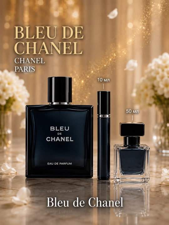 Bleu de Chanel —  парфюмерная вода для мужчин  - 