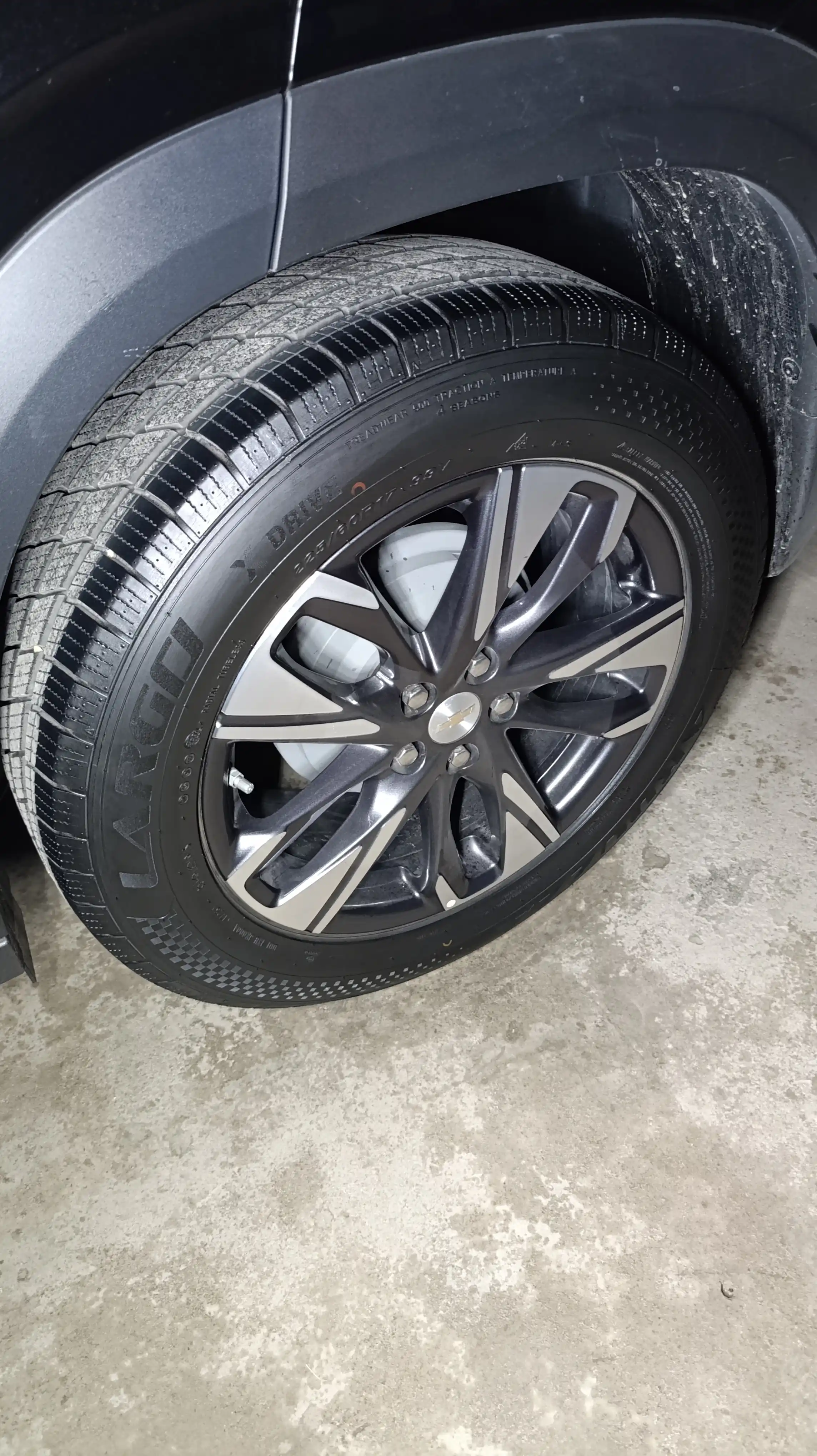 Чернитель резины Clean-Mach, автохимия, 500 мл