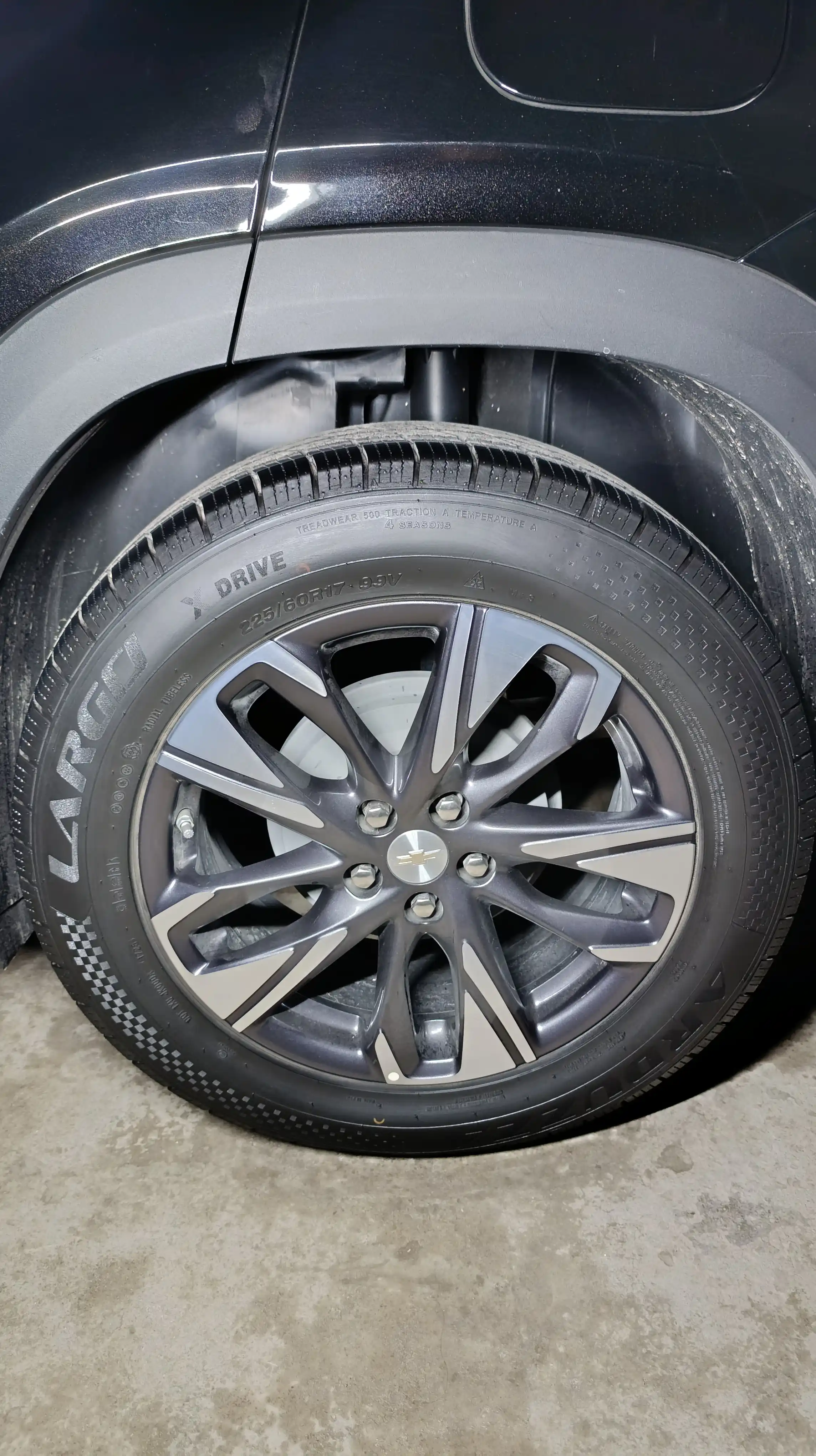 Чернитель резины Clean-Mach, автохимия, 500 мл
