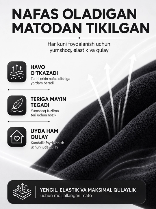 Bandaj maska yuz ovali uchun, lifting effektli yuz tortuvchi maska, V line bandaj