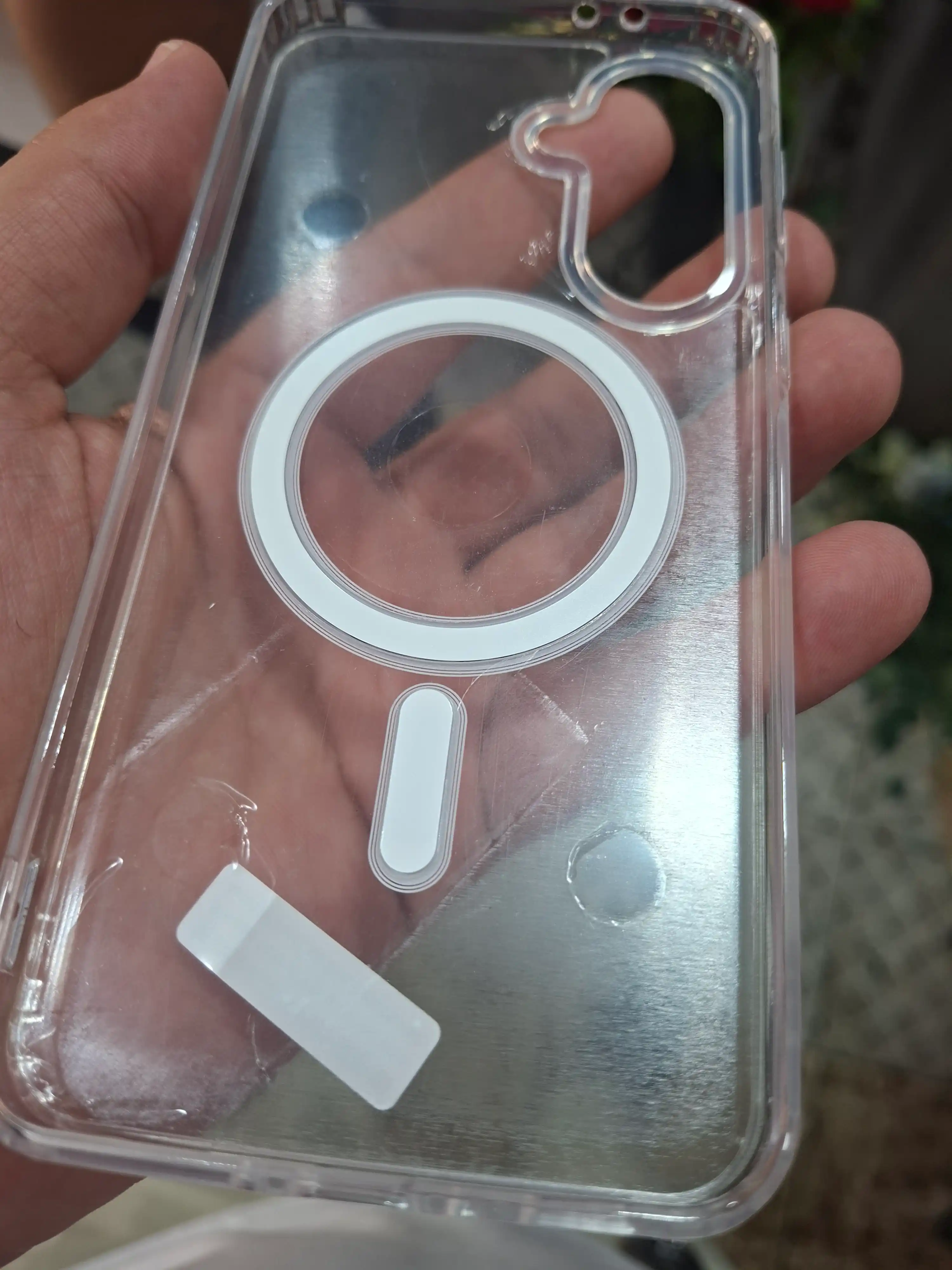 Прозрачный чехол SAMSUNG MagSafe для моделей A16,17,A37,A56,S21 ultra,S22 ultra,S26 ultra
