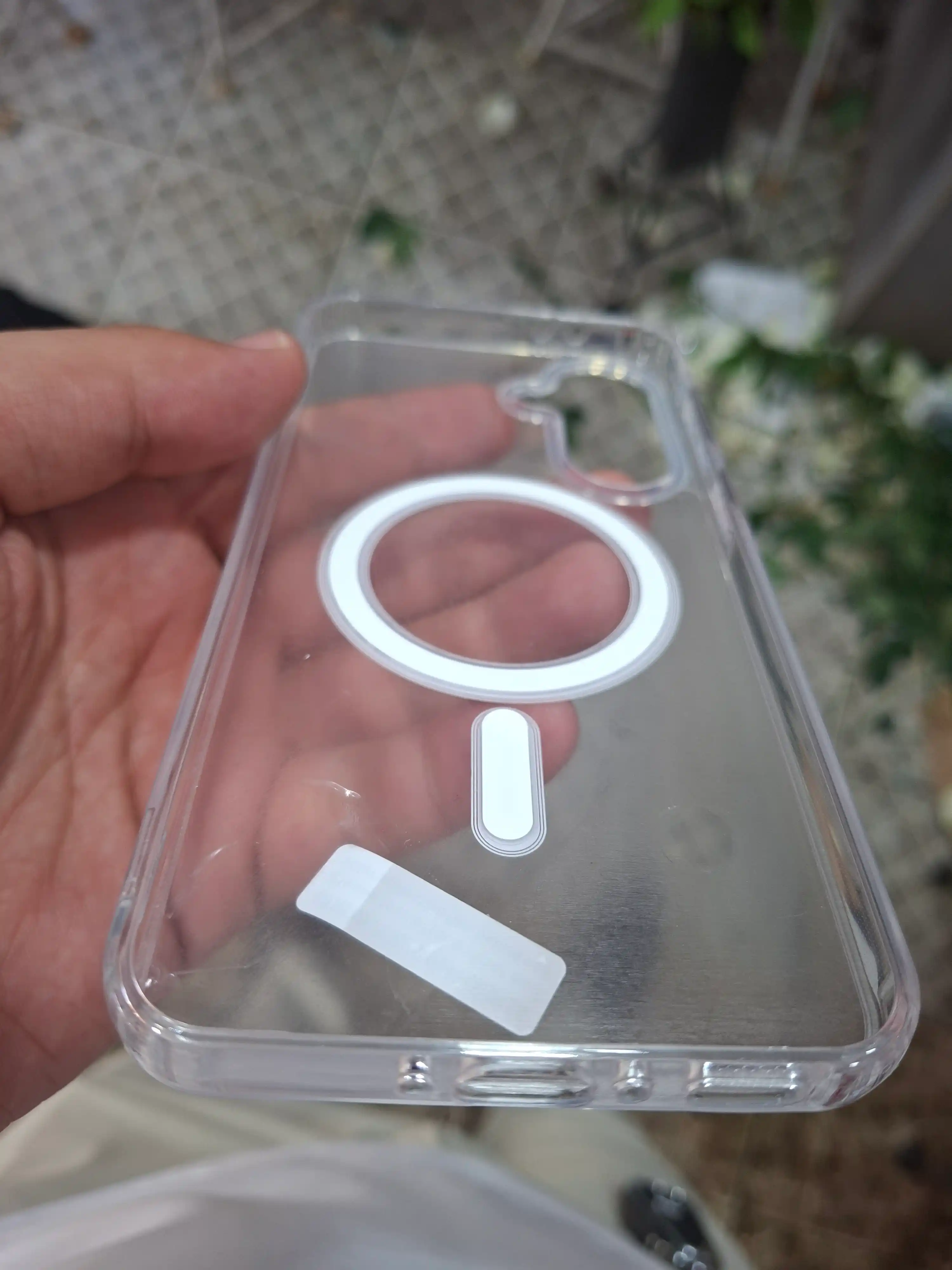 Прозрачный чехол SAMSUNG MagSafe для моделей A16,17,A37,A56,S21 ultra,S22 ultra,S26 ultra