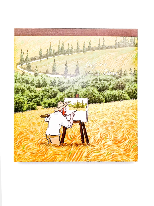 Скетчбук для рисования, альбом для эскизов, 21 × 20 см, квадратной формы