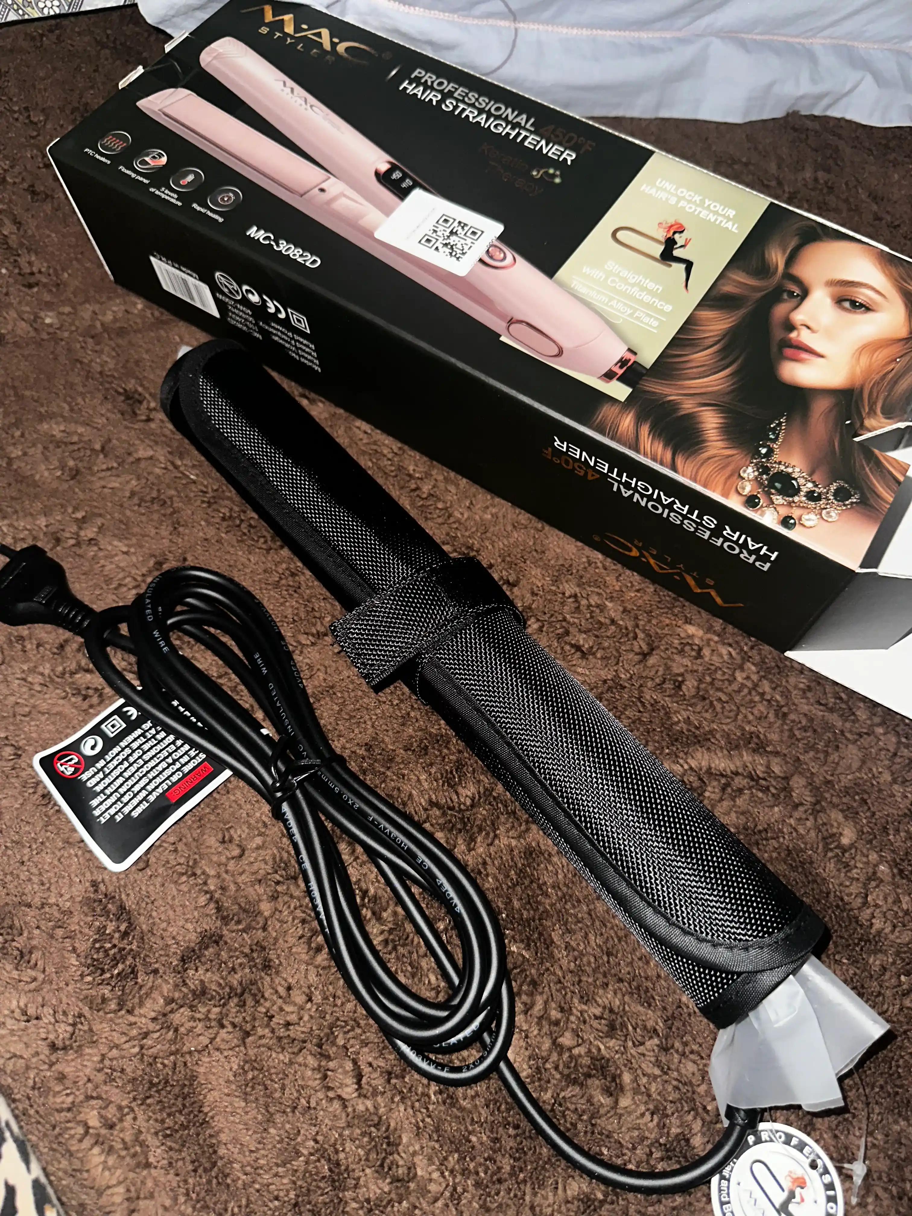 MAC professional soch tekkislovchi dazmol