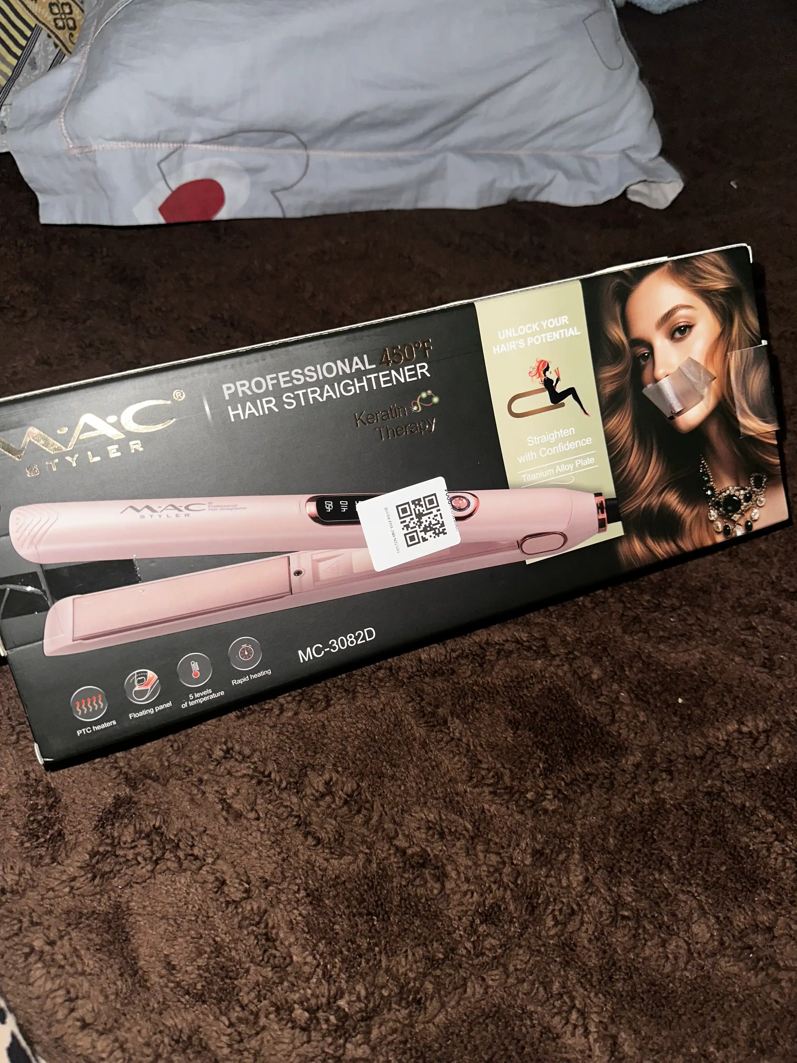 MAC professional soch tekkislovchi dazmol