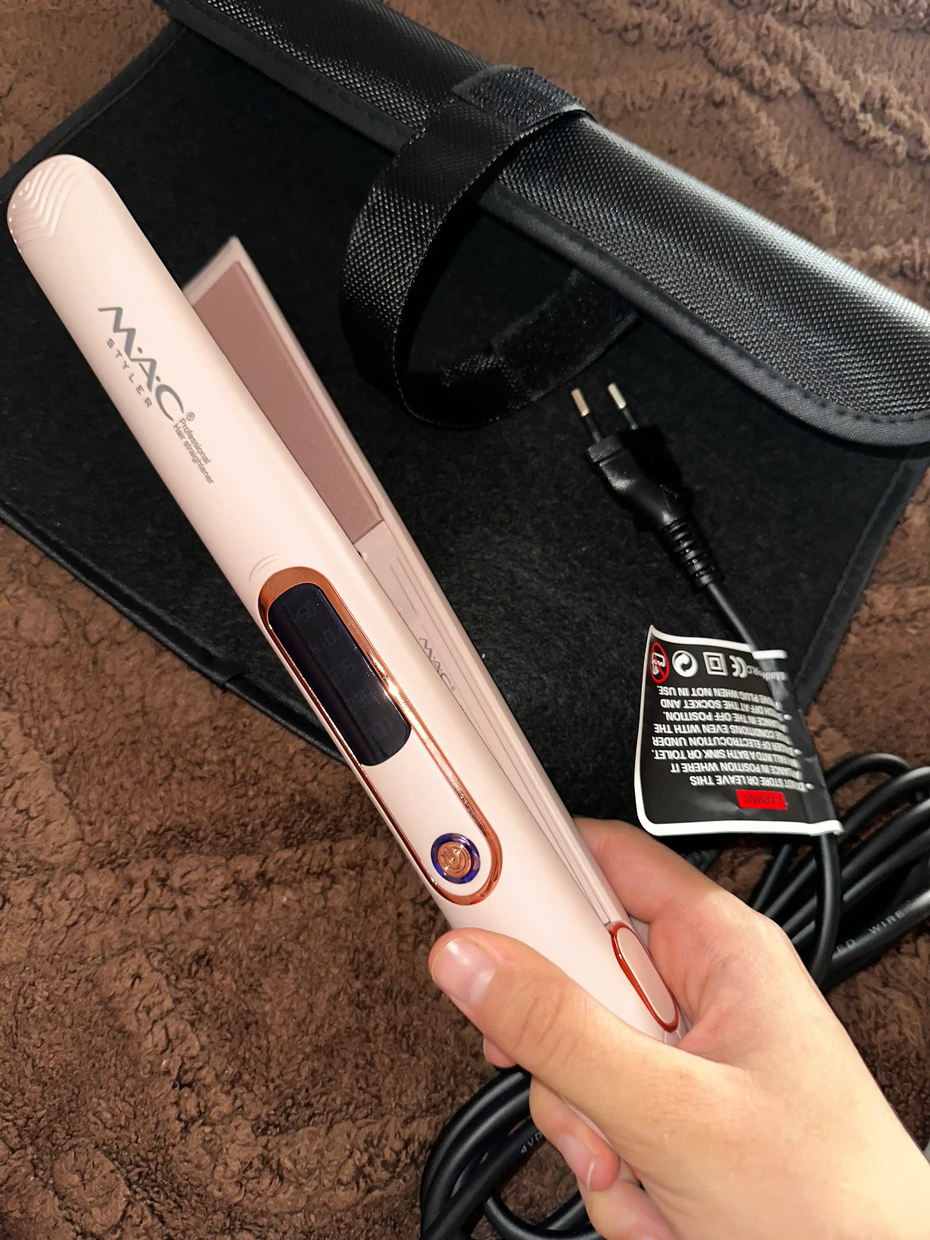 MAC professional soch tekkislovchi dazmol