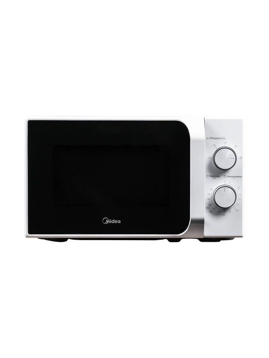 Midea MM 720C2MV Mikroto'lqinli pech, 8 ta dastur, bug' bilan tozalash tizimi