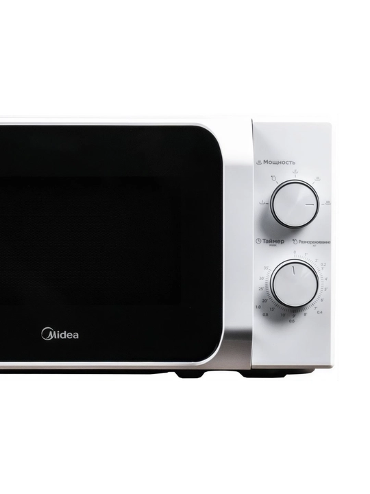 Midea MM 720C2MV Mikroto'lqinli pech, 8 ta dastur, bug' bilan tozalash tizimi