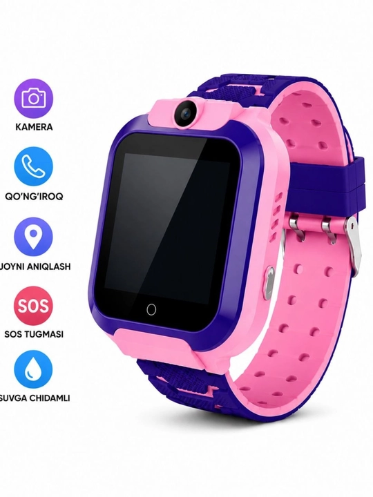 Bolalar smart-soati — farzandingiz xavfsizligi va sizning xotirjamligingiz! - 