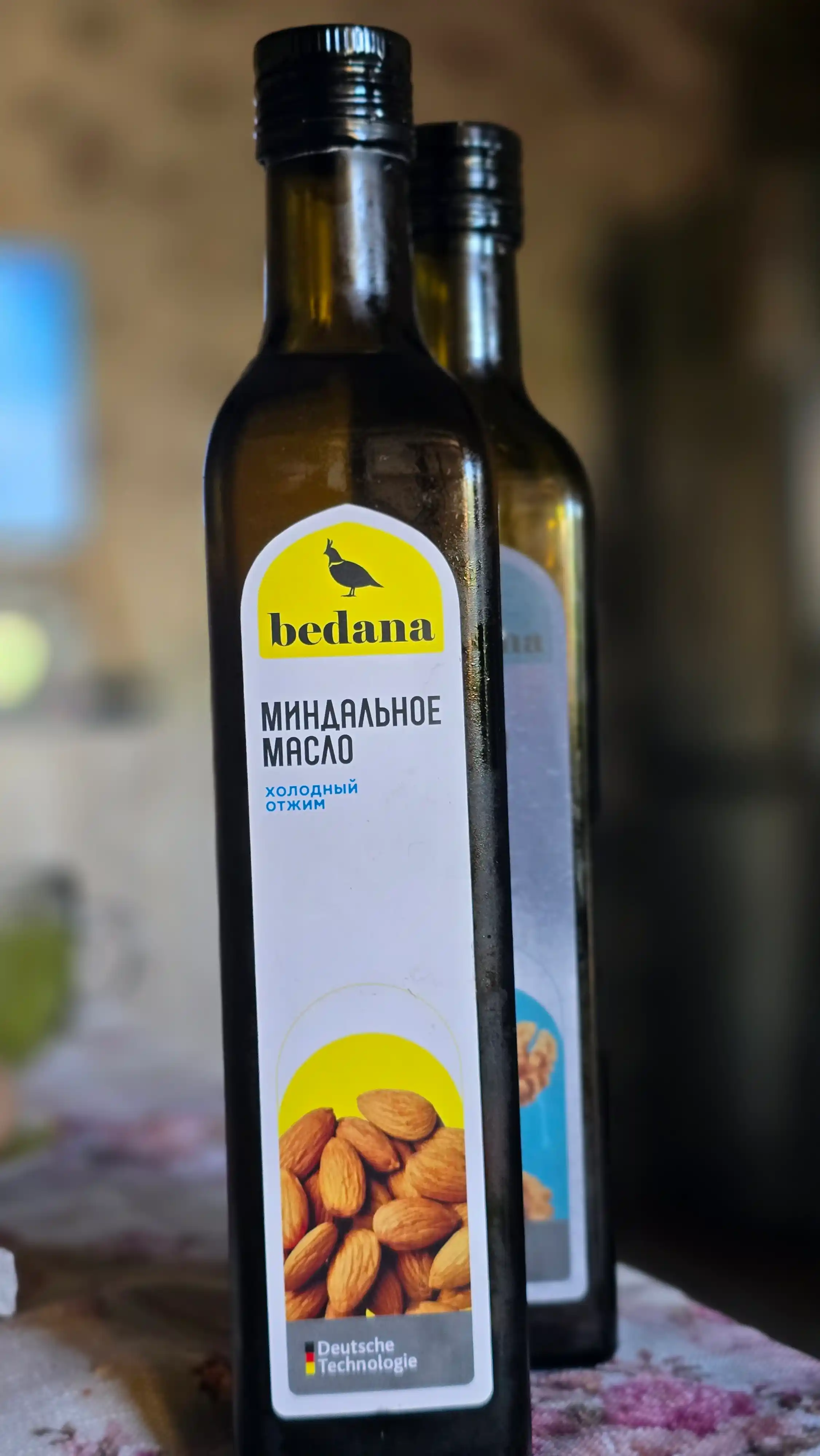 Bodom moyi sovuq presslangan, 500 ml