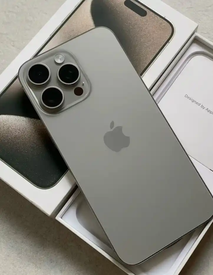 Смартфон iPhone 15 Pro/ProMax, 128/256 GB, SIM+ESIM, чехол+стеклов подарок