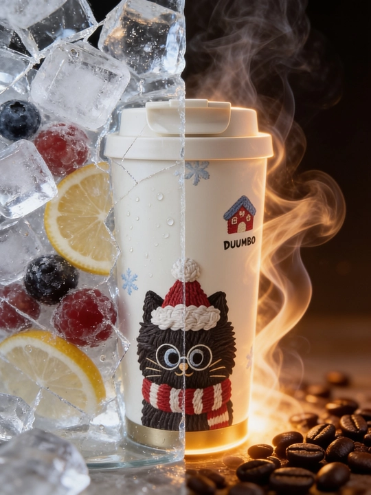 Premium Termo Krujka – Issiq va sovuq ichimliklar uchun