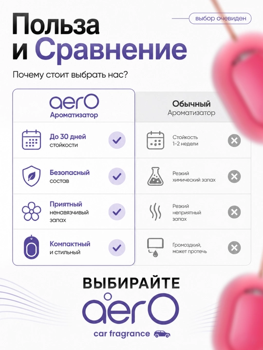 Ароматизатор для автомобиля освежитель воздуха машину дома ванной подвесной набор, 4 шт