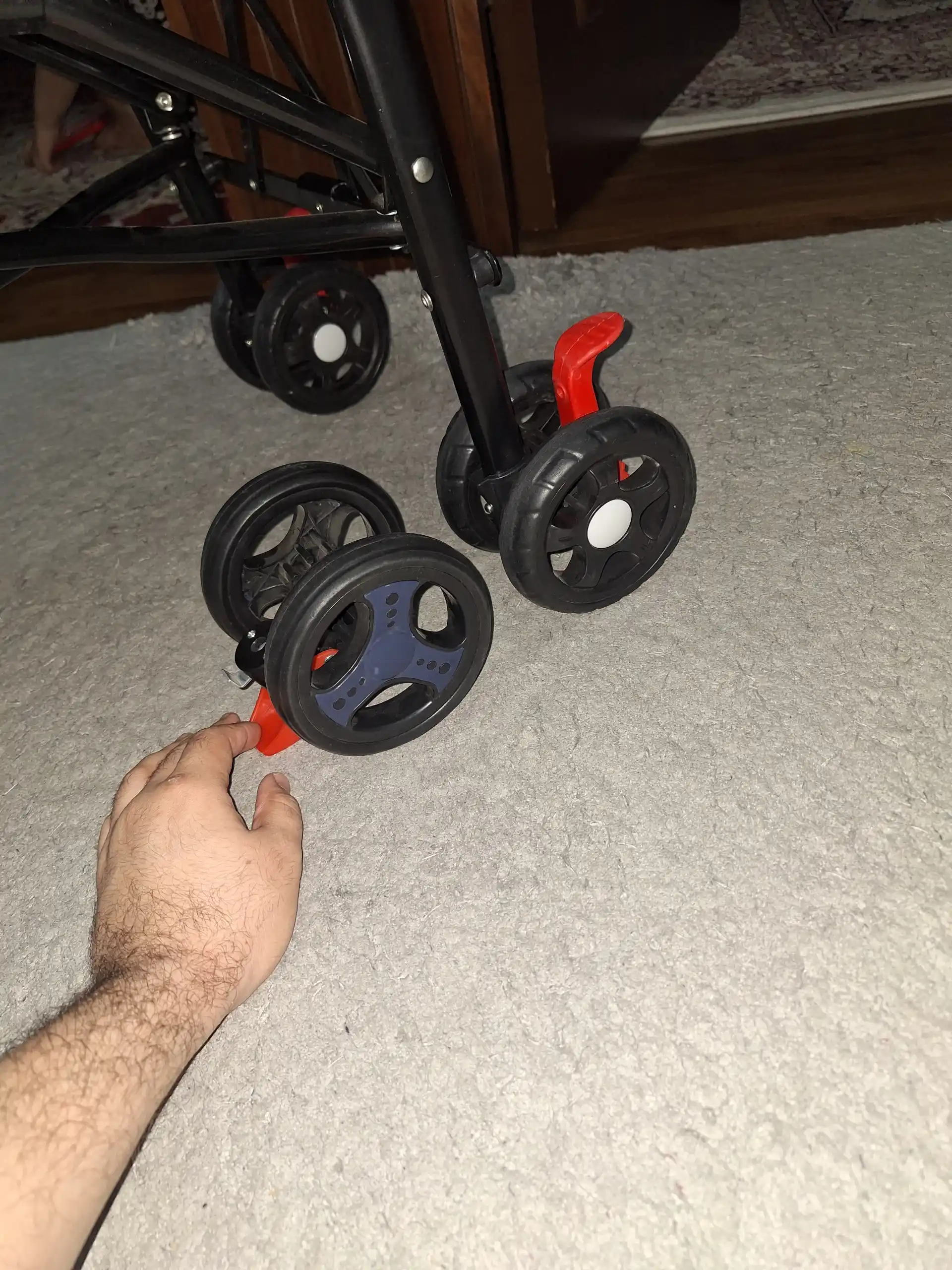 Bolalar uchun yengil sayr kolyaskasi, buklanadigan aravacha, 1–5 yosh, 22 kg gacha