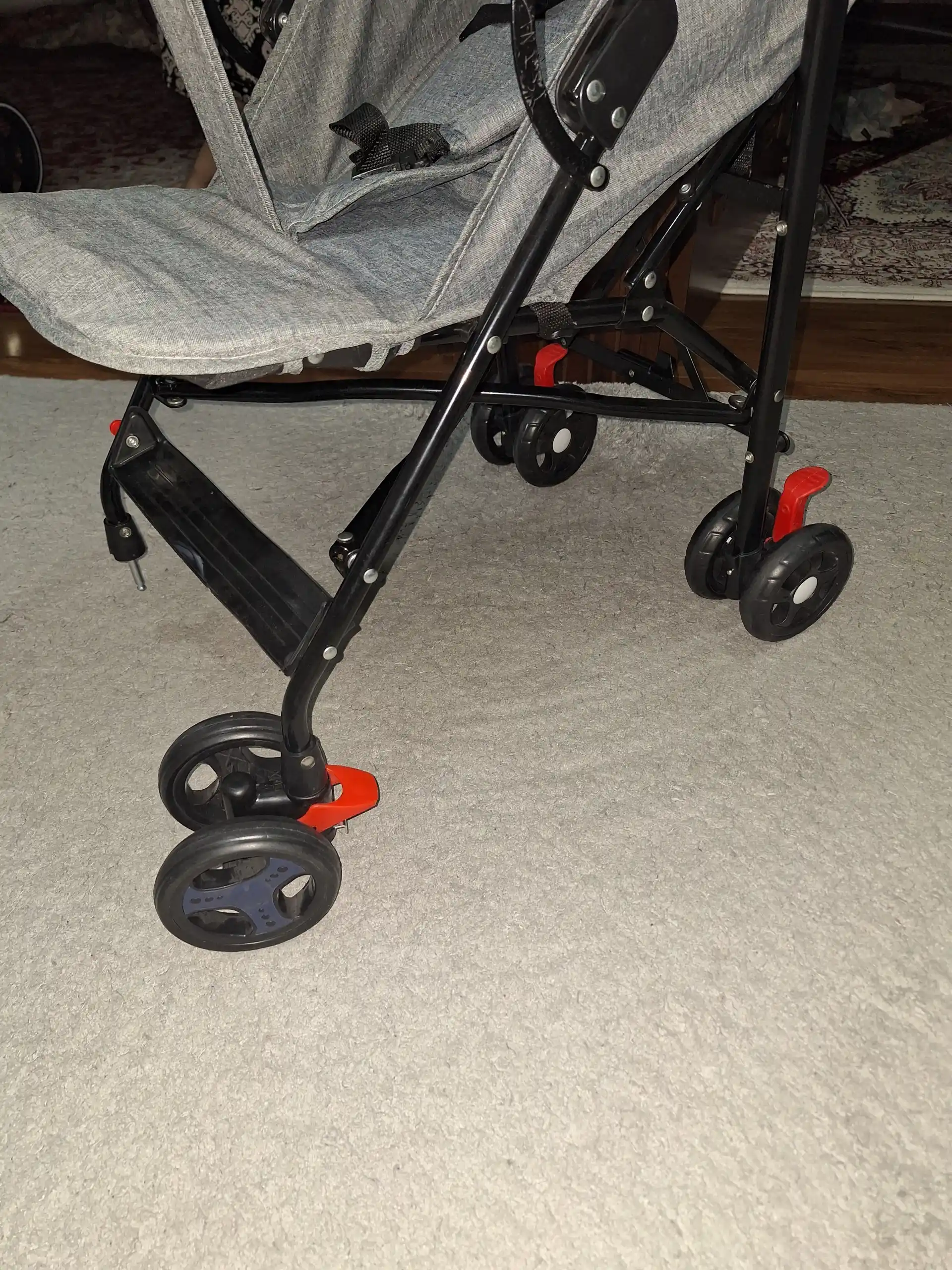 Bolalar uchun yengil sayr kolyaskasi, buklanadigan aravacha, 1–5 yosh, 22 kg gacha