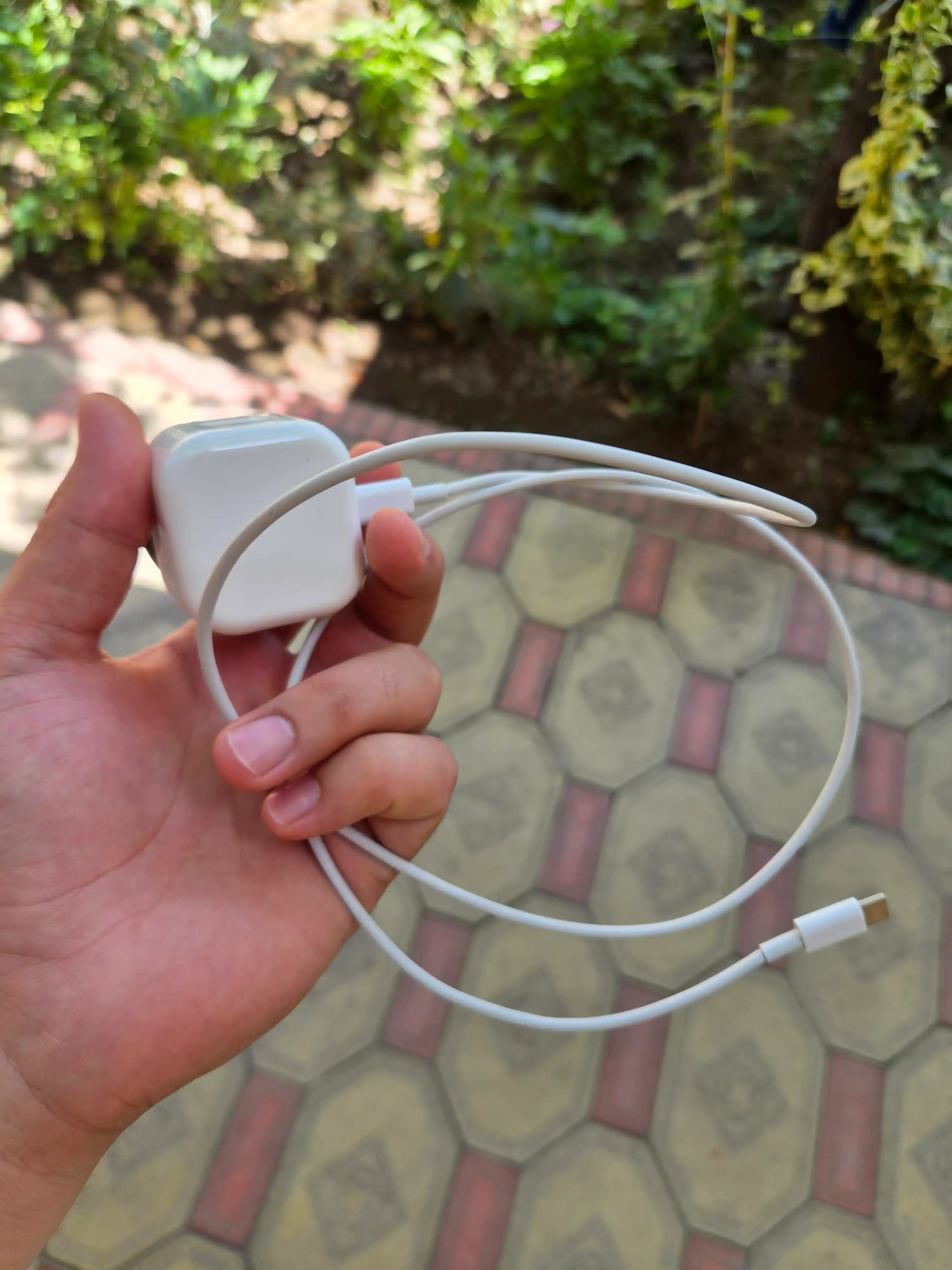 USB Type-C 3.1 kabel, 6A, tez zaryadlash va ma’lumot uzatish uchun