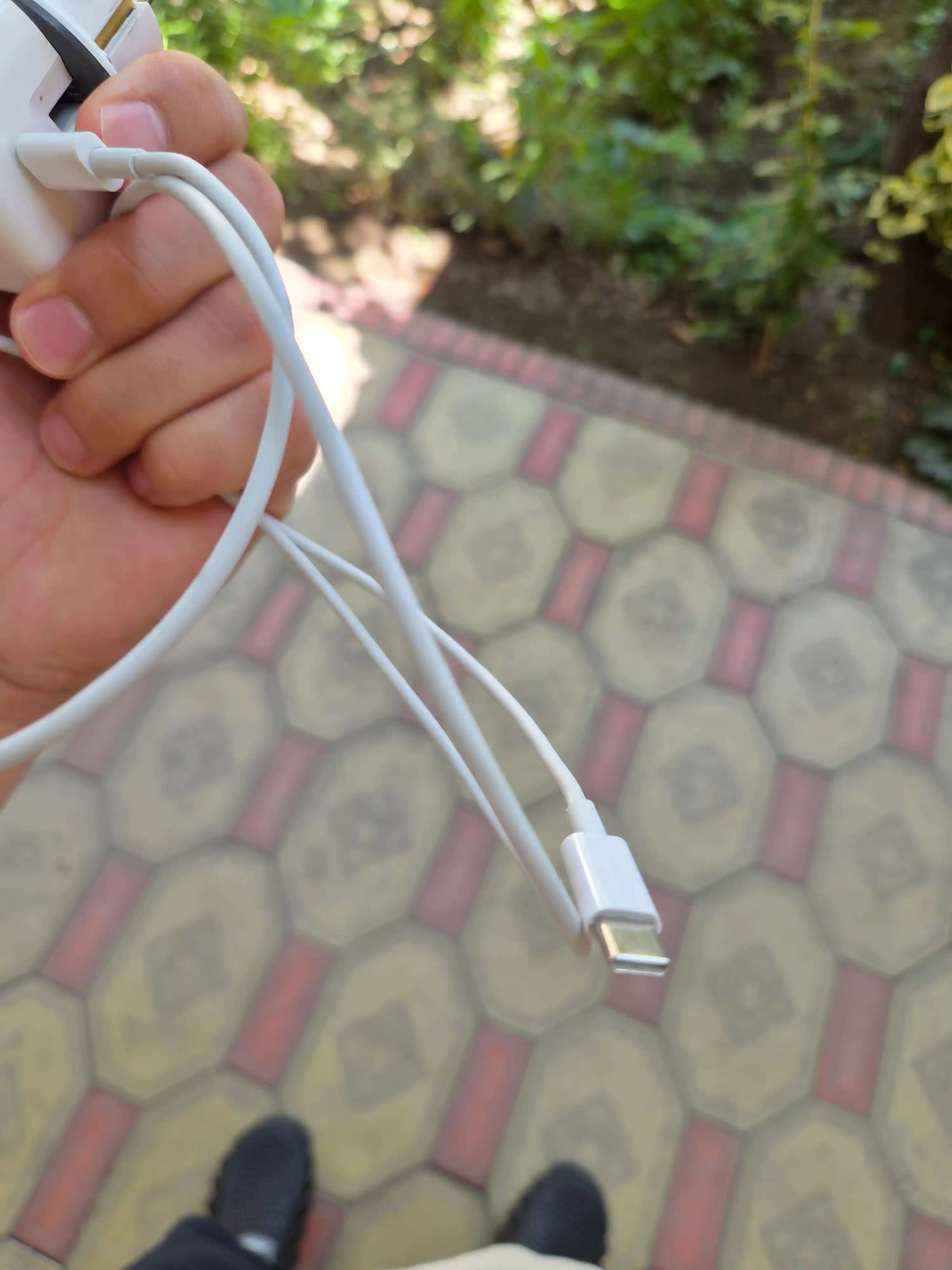 USB Type-C 3.1 kabel, 6A, tez zaryadlash va ma’lumot uzatish uchun