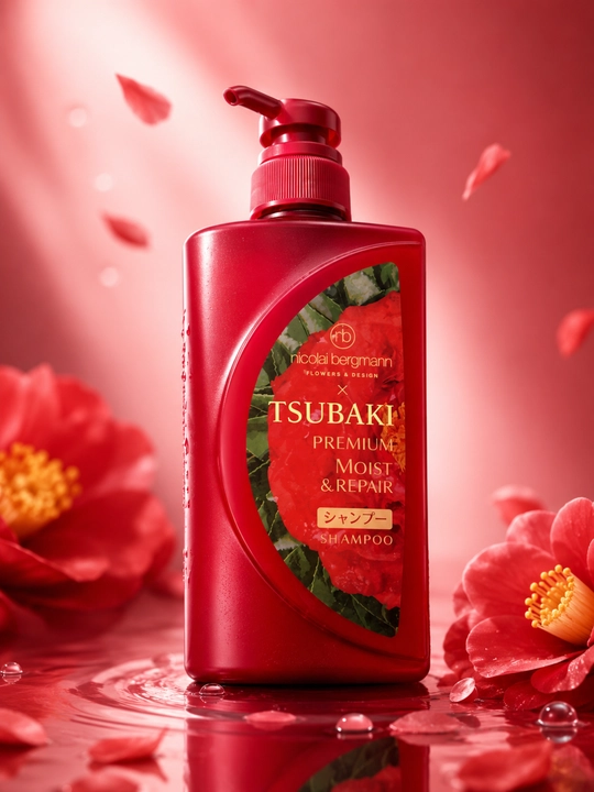 Шампунь Tsubaki Premium Volume & Repair для объёма и восстановления волос, 500 мл