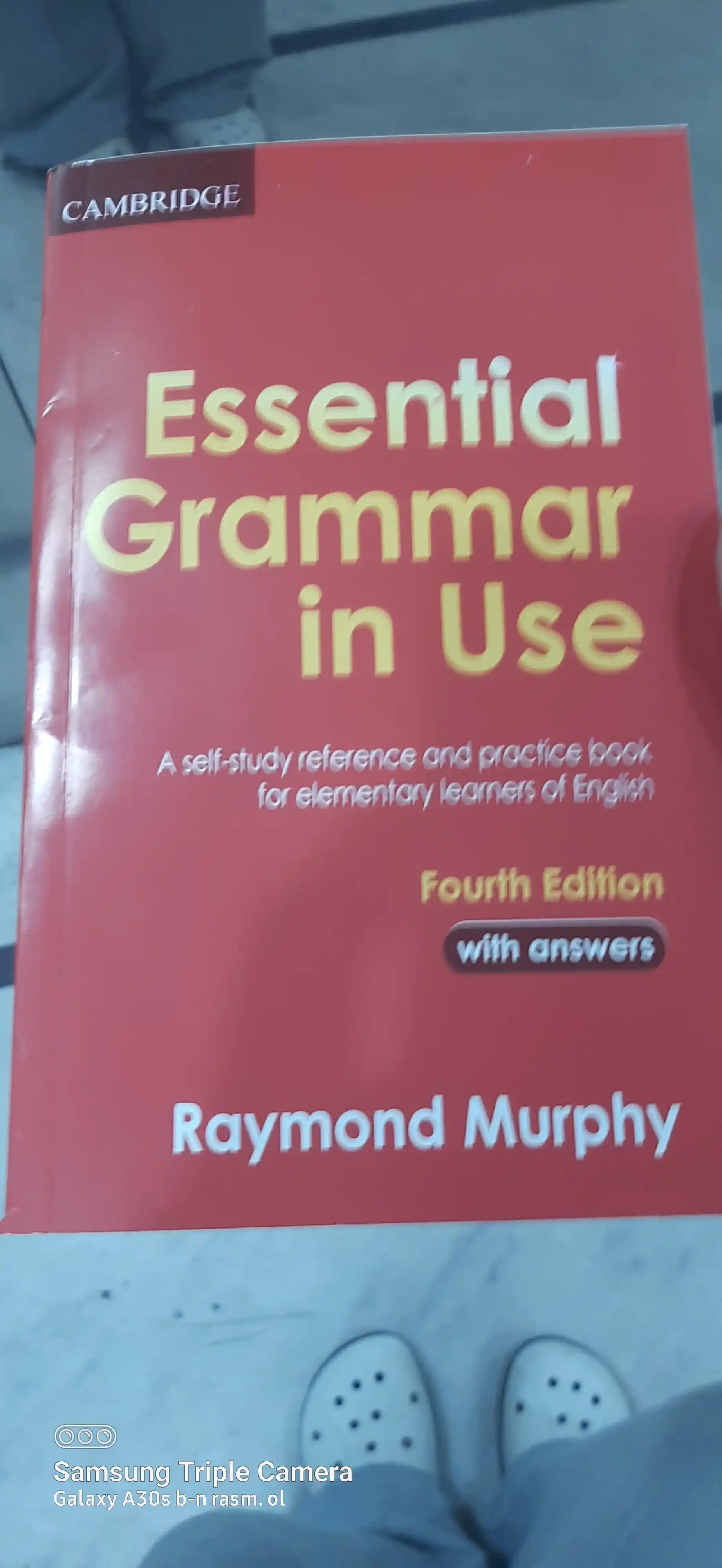 English Grammar in Use, With answers, Essential, Raymond Murphy, Third, Fourth