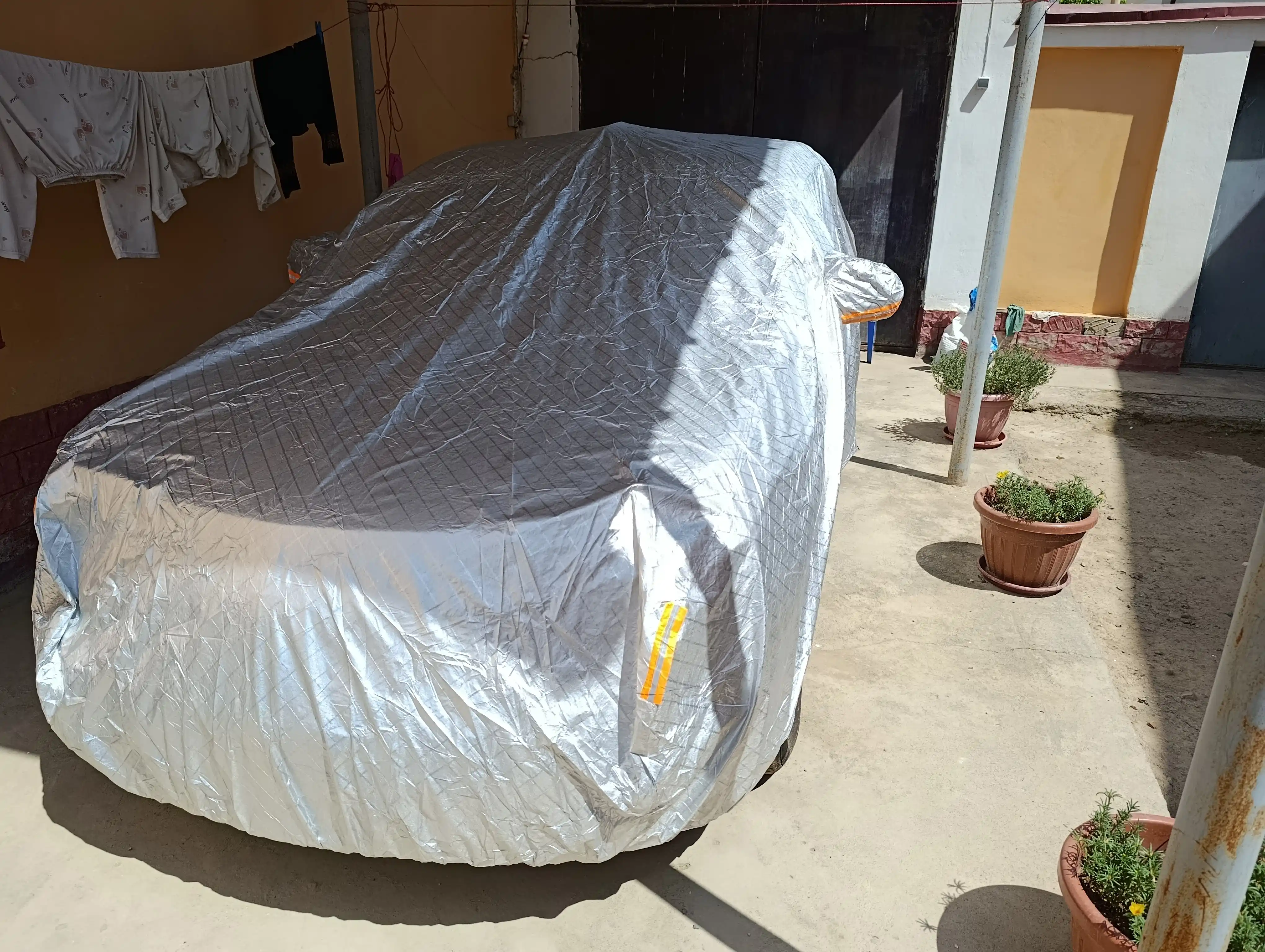 TENT barcha mavsumlarga mos keladigan universal suv o‘tkazmaydigan himoya g‘ilofi
