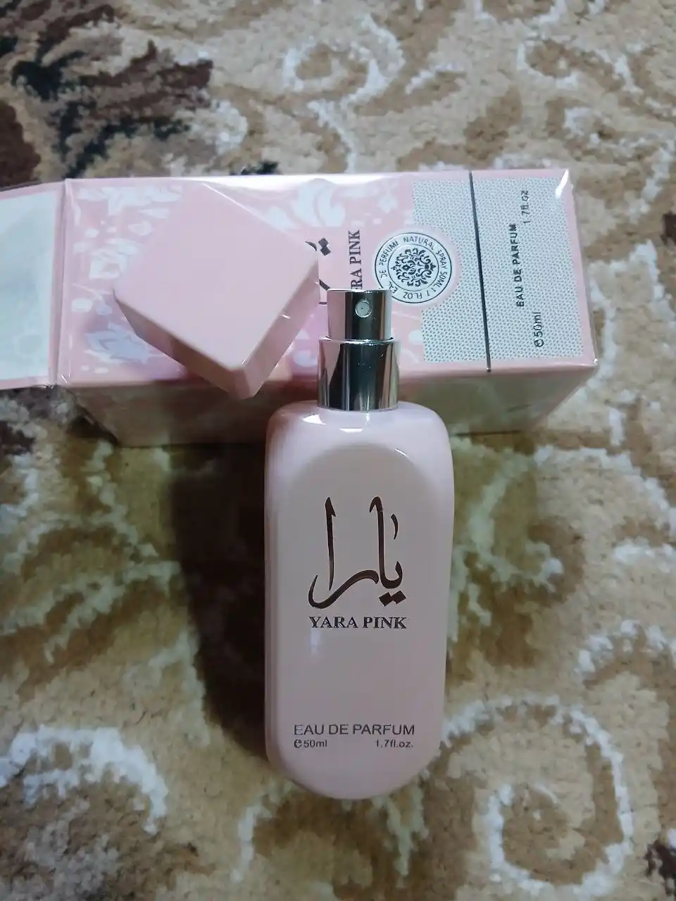 Lattafa-YARA PINK и YARA CANDY,парфюм для женщин и девушек,летнее женское очарование,50 мл