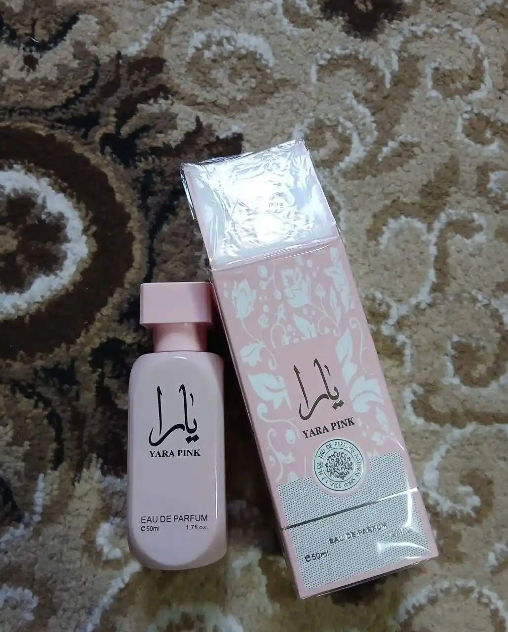 Lattafa-YARA PINK и YARA CANDY,парфюм для женщин и девушек,летнее женское очарование,50 мл