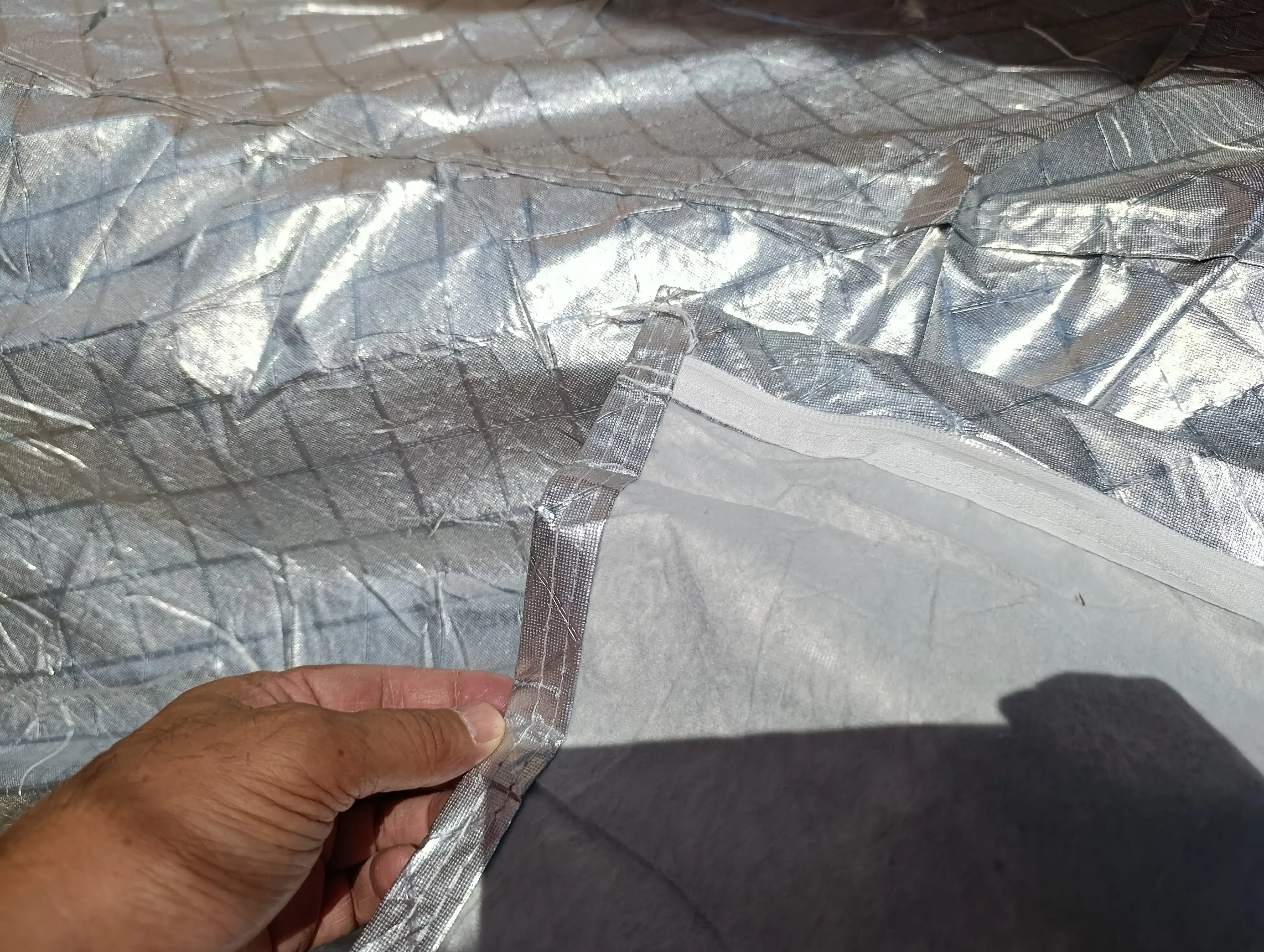 TENT barcha mavsumlarga mos keladigan universal suv o‘tkazmaydigan himoya g‘ilofi