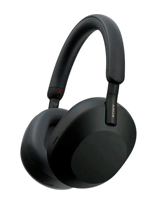 Simsiz quloqchinlar WH-1000XM5, yig`iluvchan, ovoz boshqaruvi