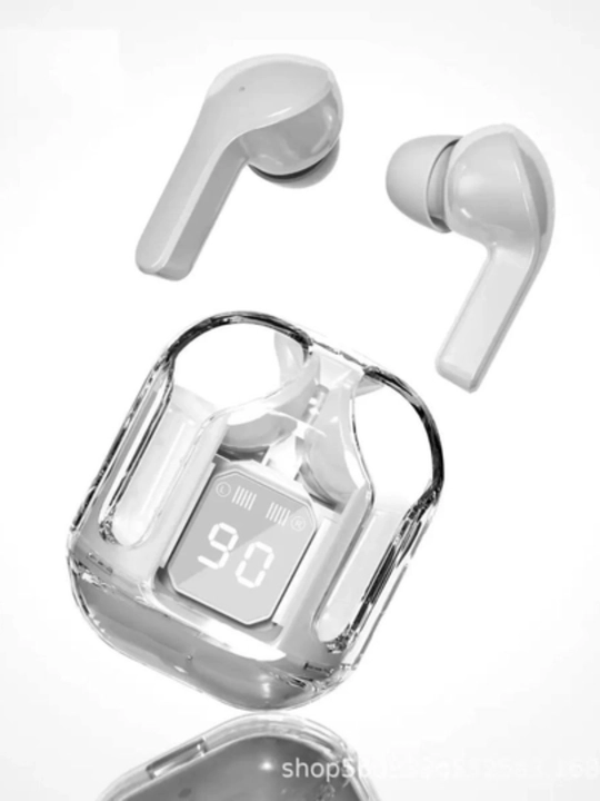 LEDdispleyvaType-CquvvatlashqutisibilanjihozlangansimsizTWSAIBTBluetooth 5.3 quloqchinlari