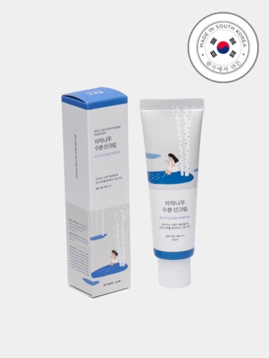 Round Lab Birch Juice Moisturizing Sunscreen SPF50+ PA++++