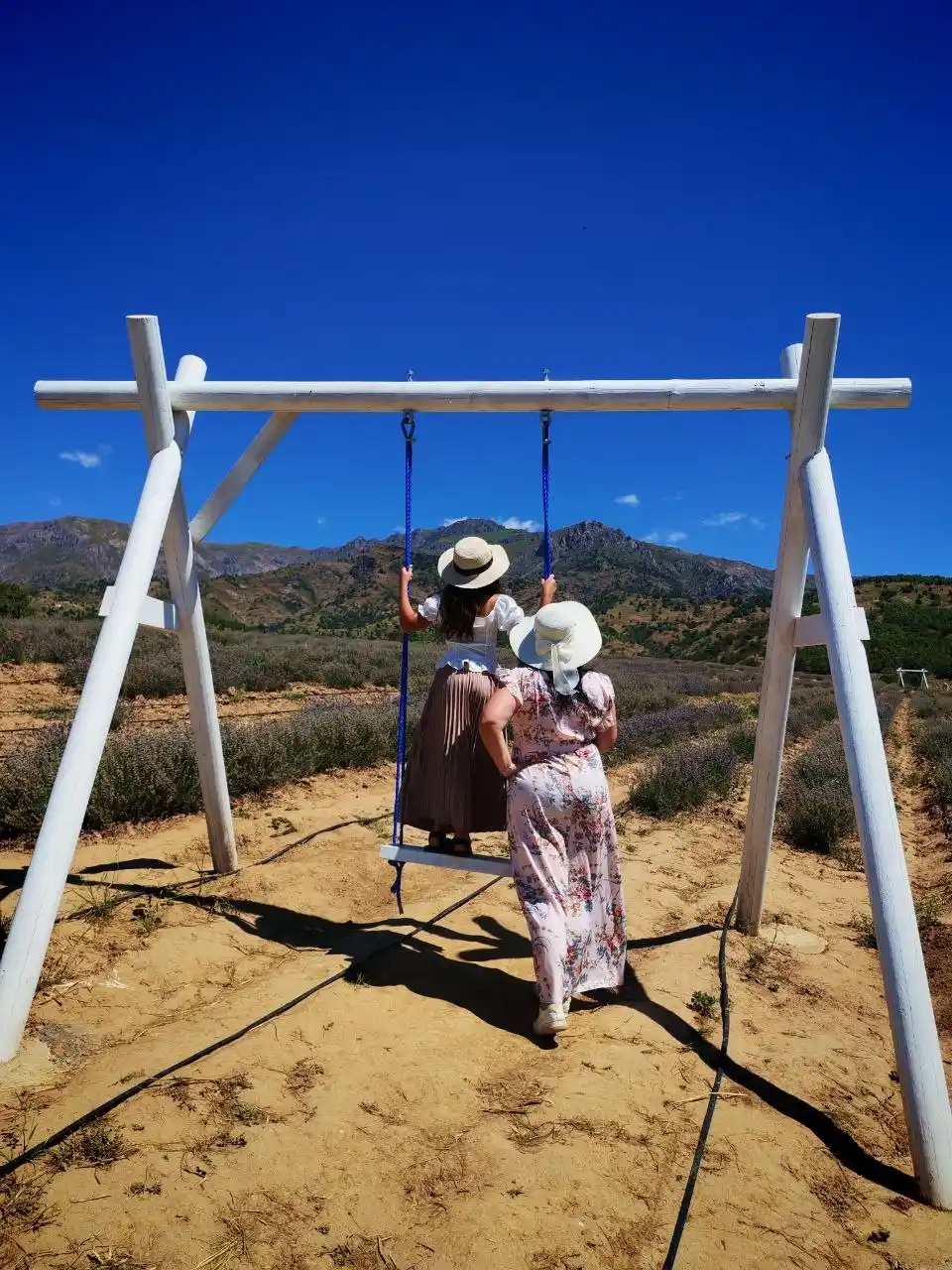 Платье женское, летнее, длинное, EllyFashion, 50-60 размер