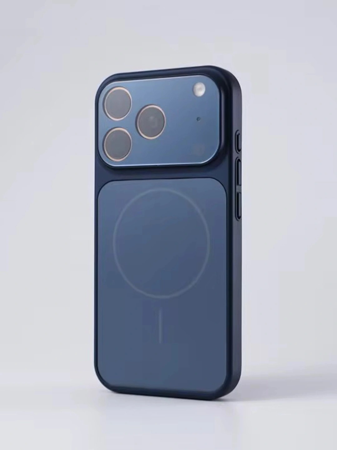 IPhone 17 uslubida MagSafe bilan jihozlangan  15, 16, 17 pro,promax g'iloflari - 