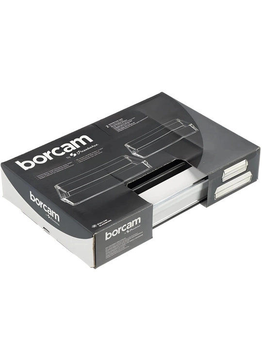 Набор прямоугольных форм для запекания PASABAHCE BORCAM, 2500/4350 мл, 2 шт