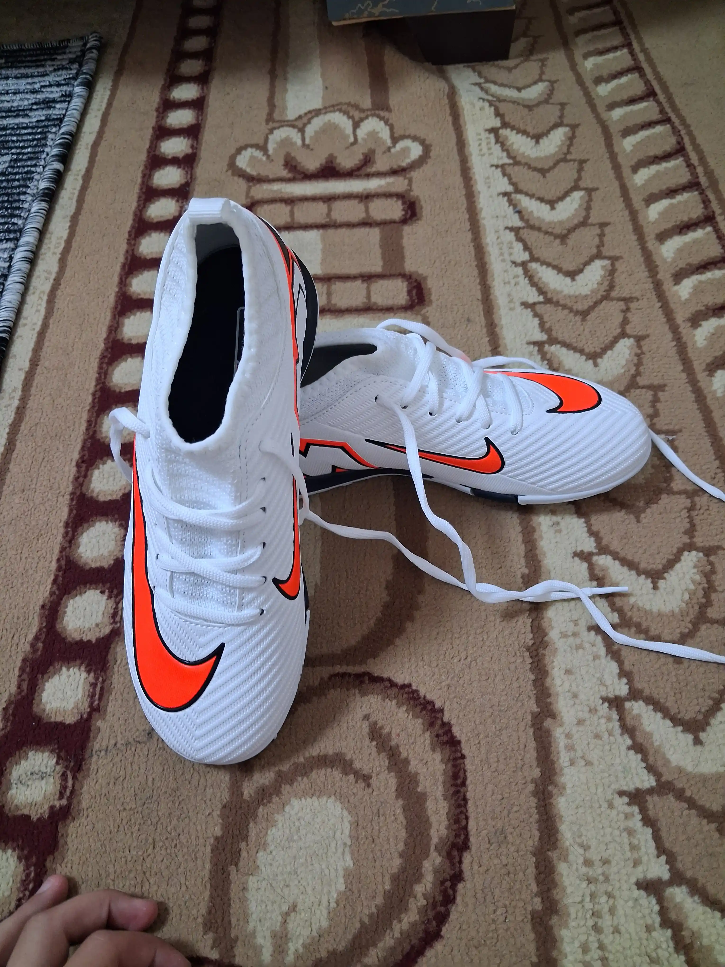 Футбольные бутсы, сороконожки, для детей и подростков, 32-40