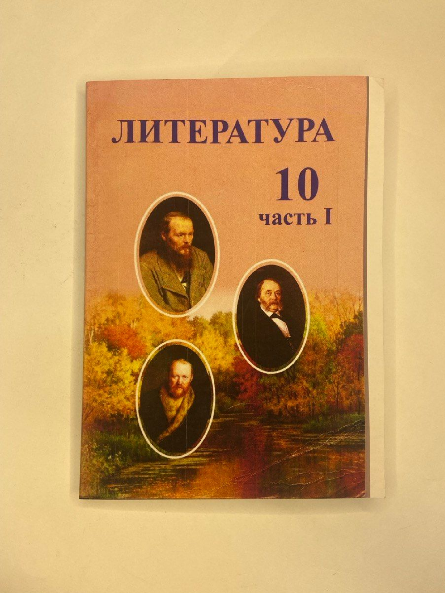 Adabiyotlar. 10-sinf. 1-qism Adabiyotlar 10-sinf, rangli, A5 format - 